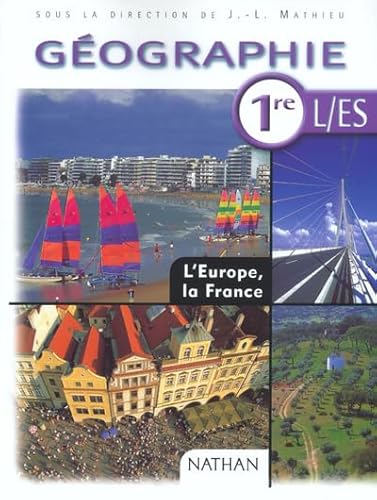 9782091722221: GEOGRAPHIE 1RE LES 2003