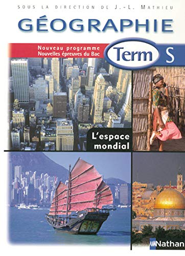 Beispielbild fr Geographie, terminale S zum Verkauf von Ammareal