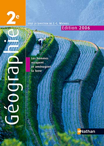 9782091722368: Geographie: Programme 2001 (French Edition)