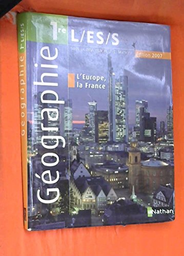Beispielbild fr Gographie 1re L-ES-S : Edition 2007 zum Verkauf von Ammareal