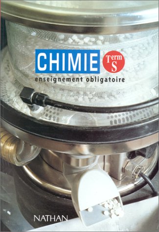 Beispielbild fr Chimie Term. S: Enseignement obligatoire, programme 1995 zum Verkauf von medimops