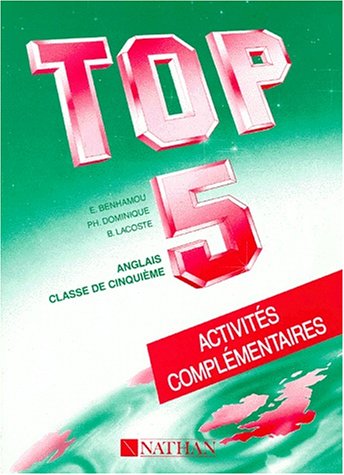 Imagen de archivo de Top 5e. Cahier d'activit a la venta por Librairie Th  la page