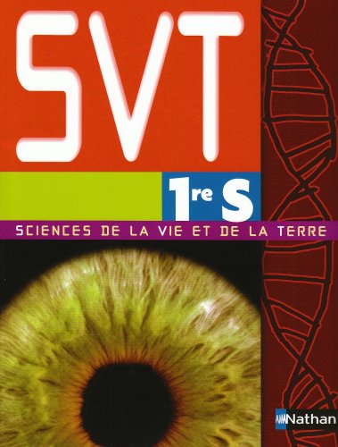 Imagen de archivo de Sciences de la Vie et de la Terre 1e S : Programme 2001 a la venta por Ammareal