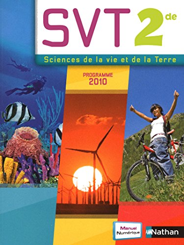 Imagen de archivo de Sciences de la vie et de la Terre 2e : Programme 2010 a la venta por medimops