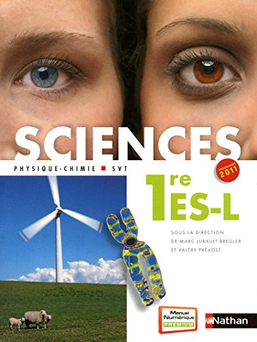 Stock image for Sciences 1re ES-L for sale by Ammareal