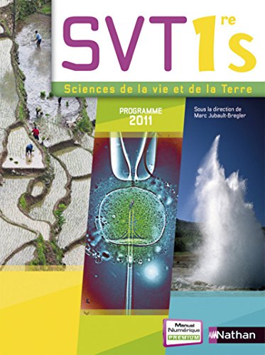 9782091722894: S.V.T. 1re S: Programme 2011, grand format