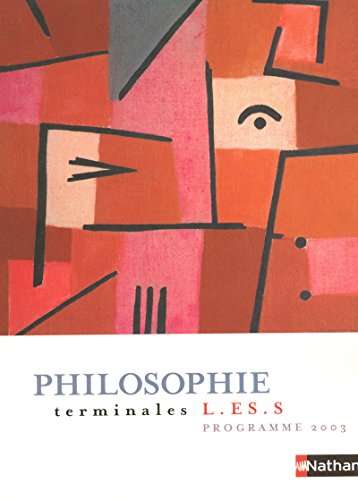 9782091723730: Philosophie Terminales L ES S 2004