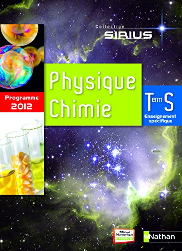 9782091723778: Physique-Chimie Tle S enseignement spcifique: 2 volumes