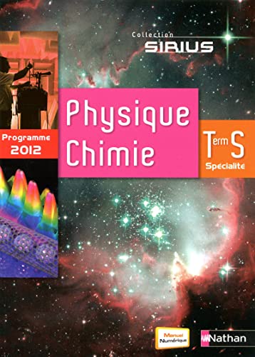 9782091723792: Physique-Chimie Term S spcialit 2012 (French Edition)