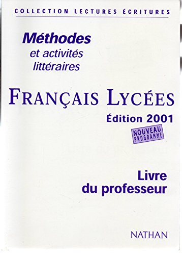Beispielbild fr Franais Lyces: Livre du professeur zum Verkauf von Ammareal