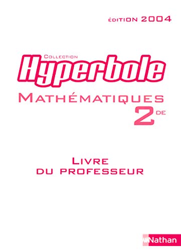 Beispielbild fr Mathmatiques 2e : Livre du professeur zum Verkauf von medimops