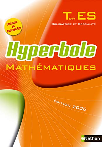 Stock image for Mathmatiques Tle ES Obligatoire et Spcialit : Programme 2002 for sale by Ammareal