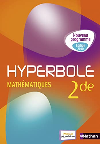 9782091724911: Hyperbole 2de 2010 grand format: Programme 2010