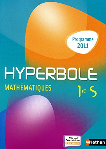 Hyperbole Mathématiques 1ère S