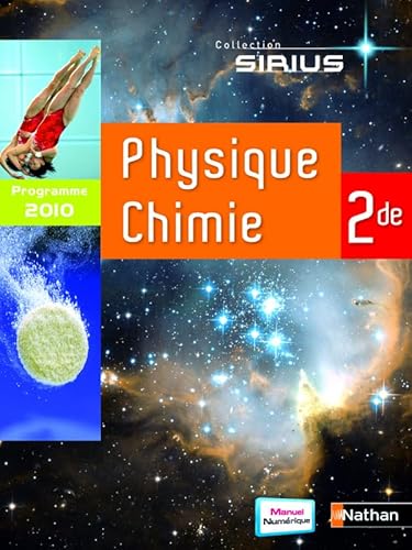 Beispielbild fr PHYSIQUE CHIMIE 2DE (GRAND FORMAT) 2010 LIVRE DE L'ELEVE zum Verkauf von PAPER CAVALIER UK