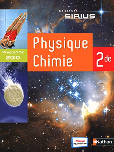 9782091725109: Physique Chimie 2nd: Livre de l'lve
