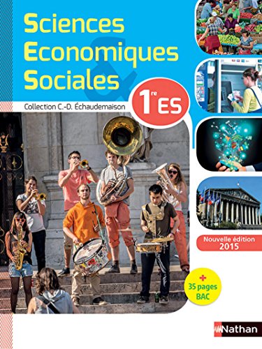 Stock image for Sciences Economiques Sociales 1e Es for sale by Hamelyn