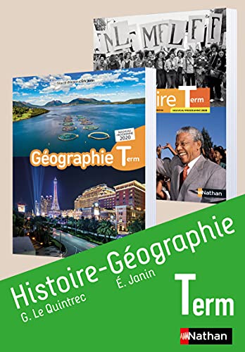 Stock image for Compil Histoire-Gographie Le Quintrec Term - Manuel 2020 for sale by Gallix