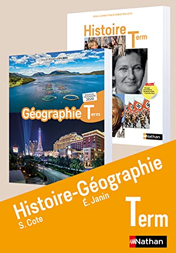 9782091725369: Compil Histoire-Gographie Cote Term - Manuel - 2020