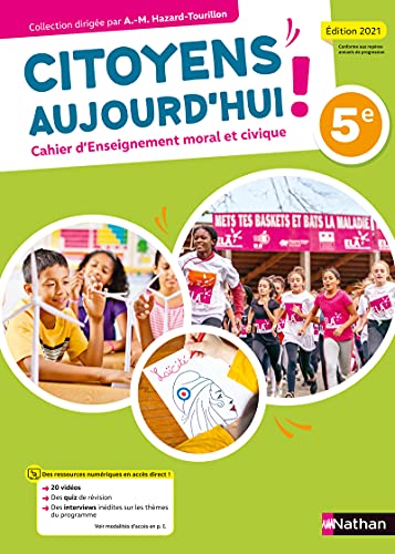 9782091725444: Cahier d'Enseignement moral et civique