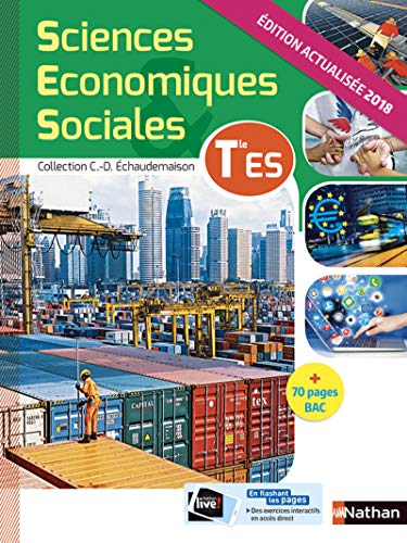 Stock image for Sciences Economiques & sociales Tle ES Manuel de l'lve - 2018 (French Edition) for sale by MusicMagpie