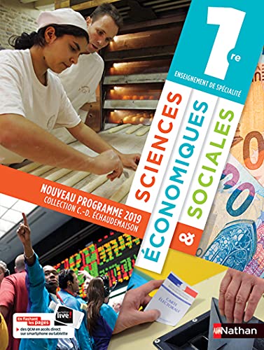 Beispielbild fr Sciences Economiques & Sociales 1re - Manuel de l'lve - 2019 zum Verkauf von Gallix