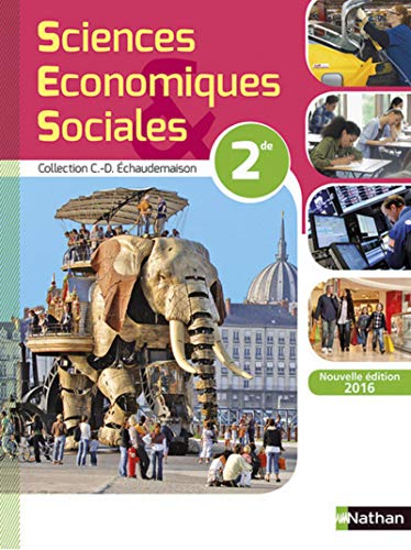 Beispielbild fr Sciences conomiques et sociales 2de zum Verkauf von Ammareal