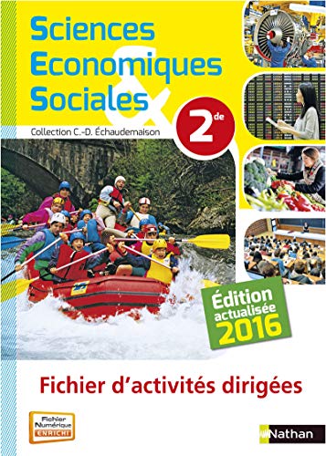 Stock image for Sciences conomiques et sociales 2de : fichier d'activits diriges for sale by LeLivreVert