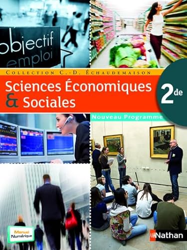 Stock image for Sciences conomiques et sociales 2e for sale by Ammareal