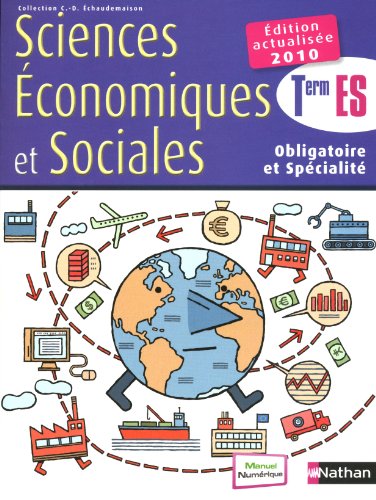 Imagen de archivo de Sciences conomiques Et Sociales Tle Es - Programme 2003 a la venta por LiLi - La Libert des Livres