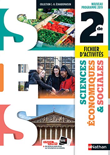 Beispielbild fr S.E.S collection Echaudemaison 2de - Fichier d'activits diriges (nouveau programme 2019) zum Verkauf von LeLivreVert