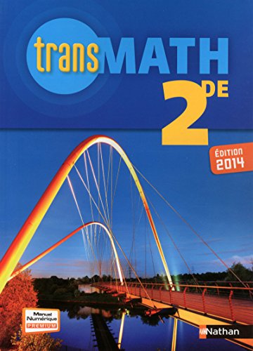 Beispielbild fr Transmath 2de zum Verkauf von Ammareal