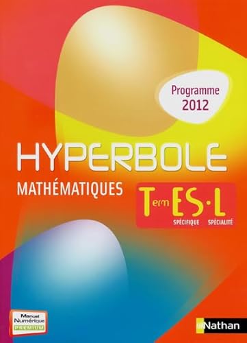 Stock image for Mathmatiques Tle ES/L : Programme 2012 for sale by Ammareal