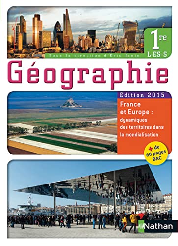 Beispielbild fr Gographie 1re L - ES - S - France et Europe : dynamiques des territoires dans la mondialisation zum Verkauf von Ammareal