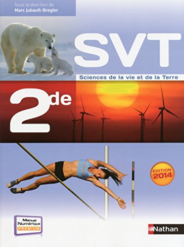Stock image for Sciences et Vie de la Terre 2de 2014 for sale by Bahamut Media