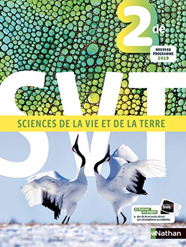 Stock image for Sciences de la vie et de la terre 2de - Manuel 2019 for sale by Gallix