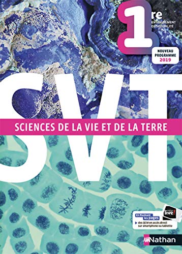 Stock image for SVT 1re - manuel lve (nouveau programme 2019) for sale by Ammareal