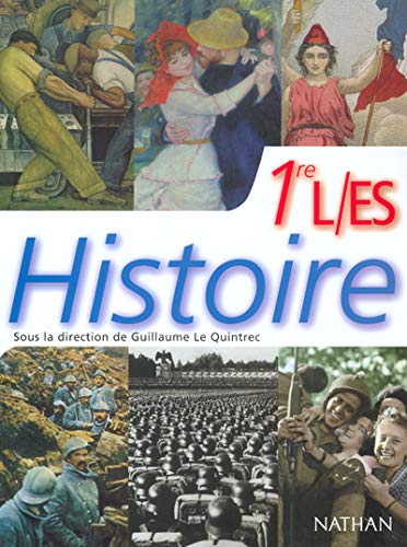 Beispielbild fr Le Quintrect : Histoire, 1re, Bac L, ES zum Verkauf von Ammareal