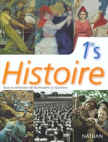 Stock image for Le Quintrec : Histoire, 1re, Bac S for sale by Ammareal