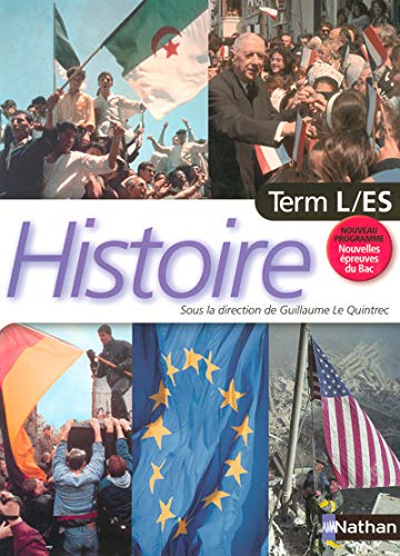 Stock image for Histoire Tle L/ES: Programme 2004 for sale by AwesomeBooks