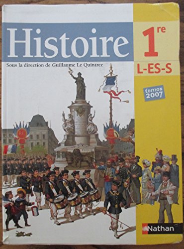 Beispielbild fr Histoire 1e L-ES-S : Programme 2003 zum Verkauf von Ammareal