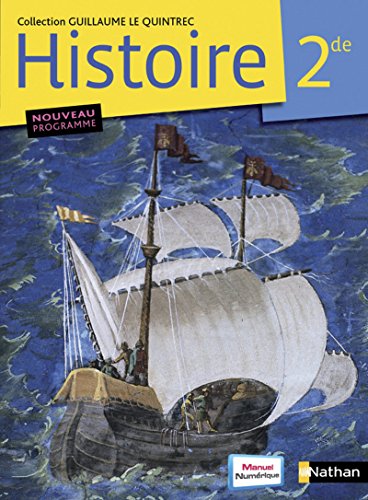 9782091727776: Histoire. Niveau 2e. Format compact 2010. Per le Scuole superiori: Livre de l'lve