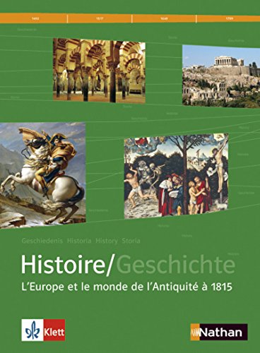 Imagen de archivo de Histoire Franco-Allemand manuel Tome 1 - version Fran�aise (1) a la venta por Phatpocket Limited