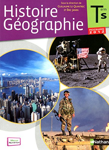 9782091728025: Histoire Gographie Tle S