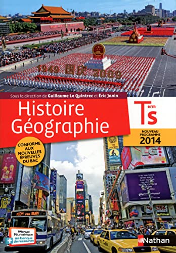 Beispielbild fr Histoire-Gographie Term S - Le Quintrec/Janin zum Verkauf von LeLivreVert