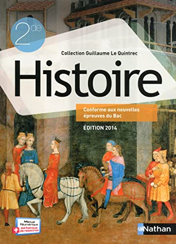 9782091728063: Histoire 2de - G. Le Quintrec