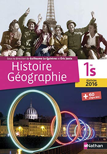Imagen de archivo de Histoire-Gographie 1re S - Le Quintrec/Janin a la venta por Ammareal