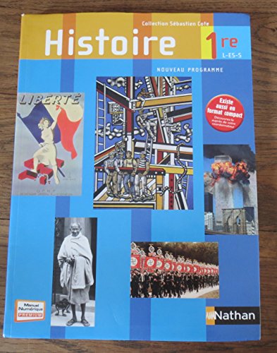 9782091728131: Histoire 1re L - ES - S: Programme 2011