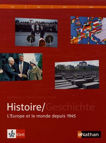 Imagen de archivo de Histoire Terminales: Manuel franco-allemand a la venta por medimops