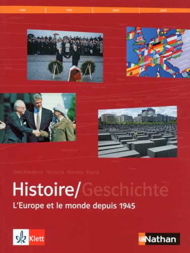 9782091728230: Histoire/Geschichte: L'Europe et le monde depuis 1945